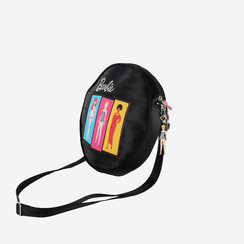 Circle Crossbody Barbie Side View