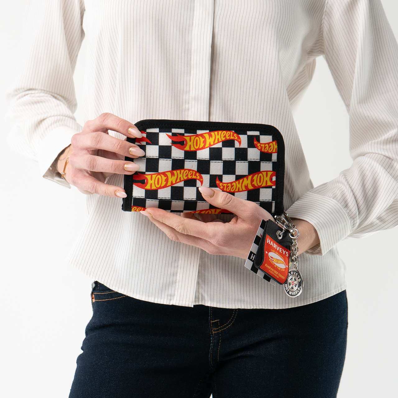 Classic Wallet / Hot Wheels Checkered