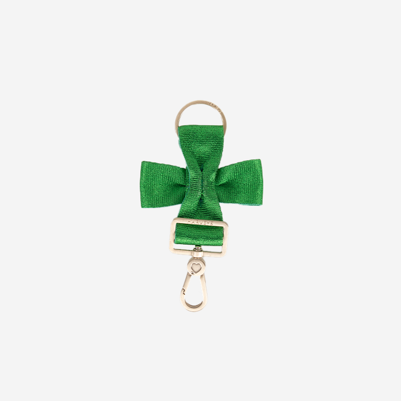 Clover Keychain Front View