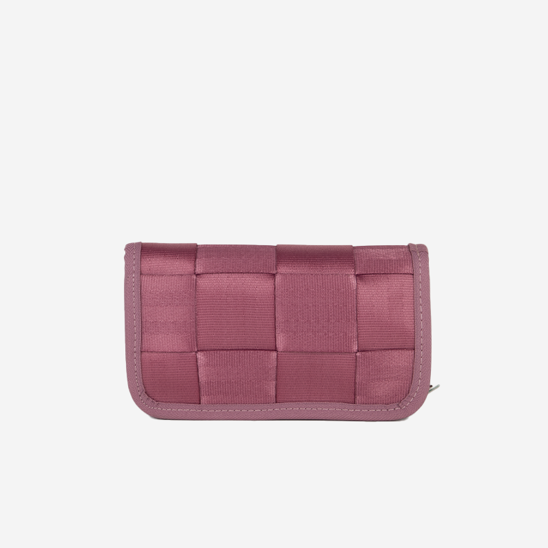 Classic Wallet / Dusty Rose