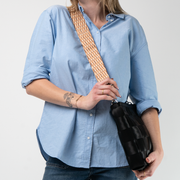 A Picnic 5 Panel Click N Carry being used by a model