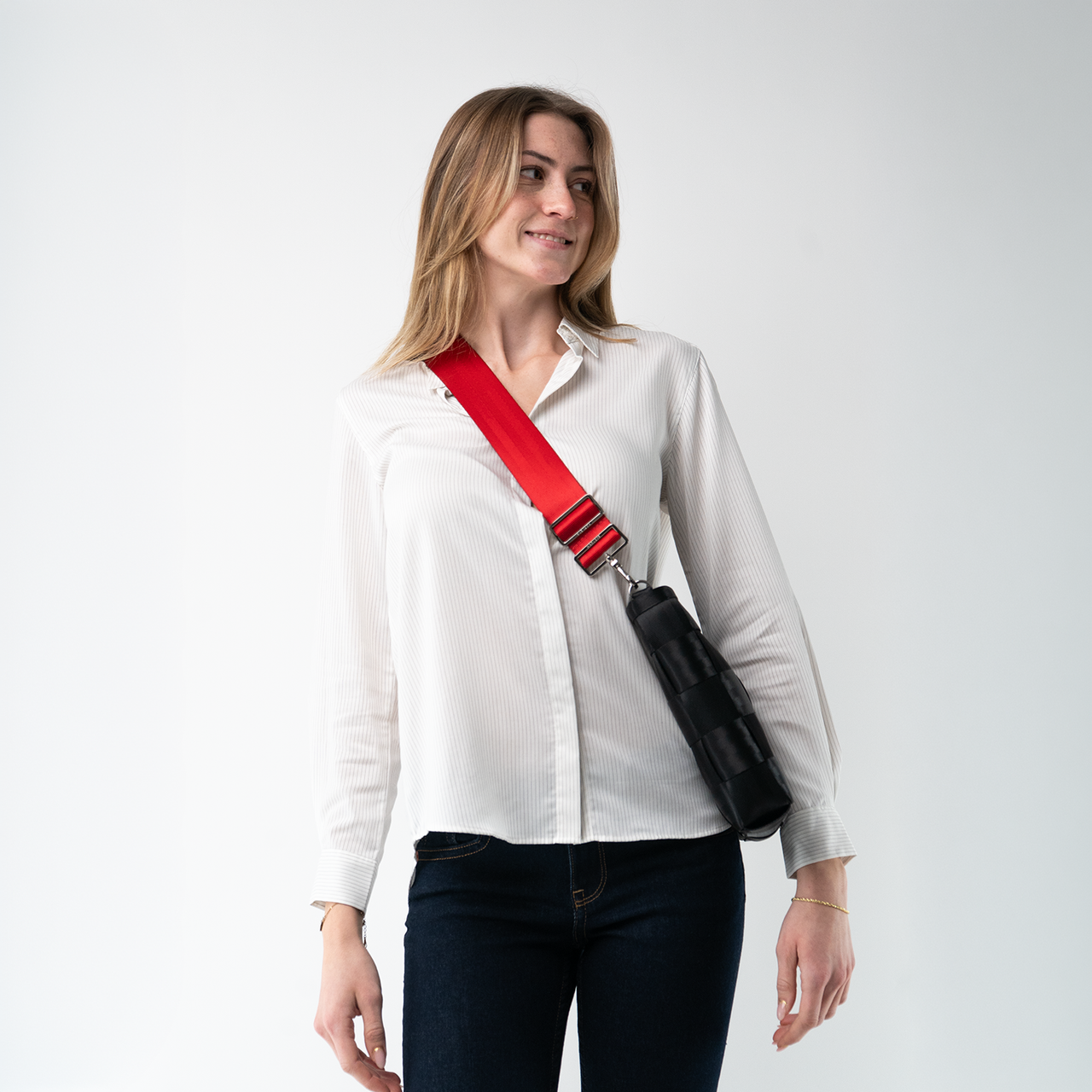 5 Panel Click n Carry / Scarlet