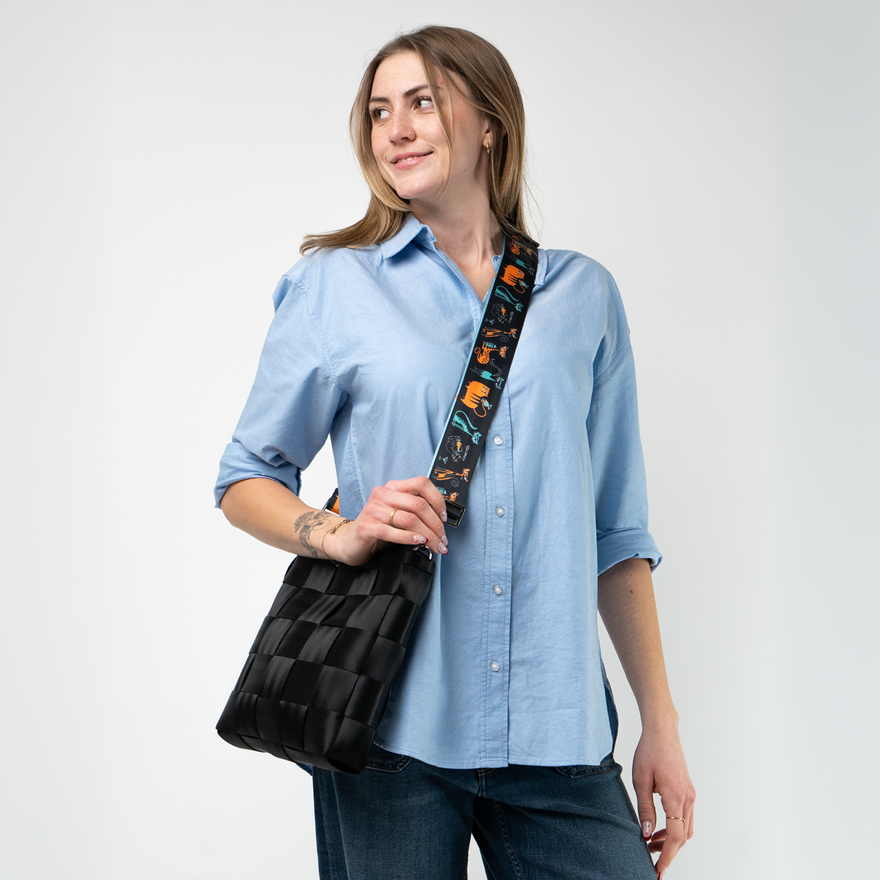 5 Panel Click N Carry / Shag Cocktail Cats