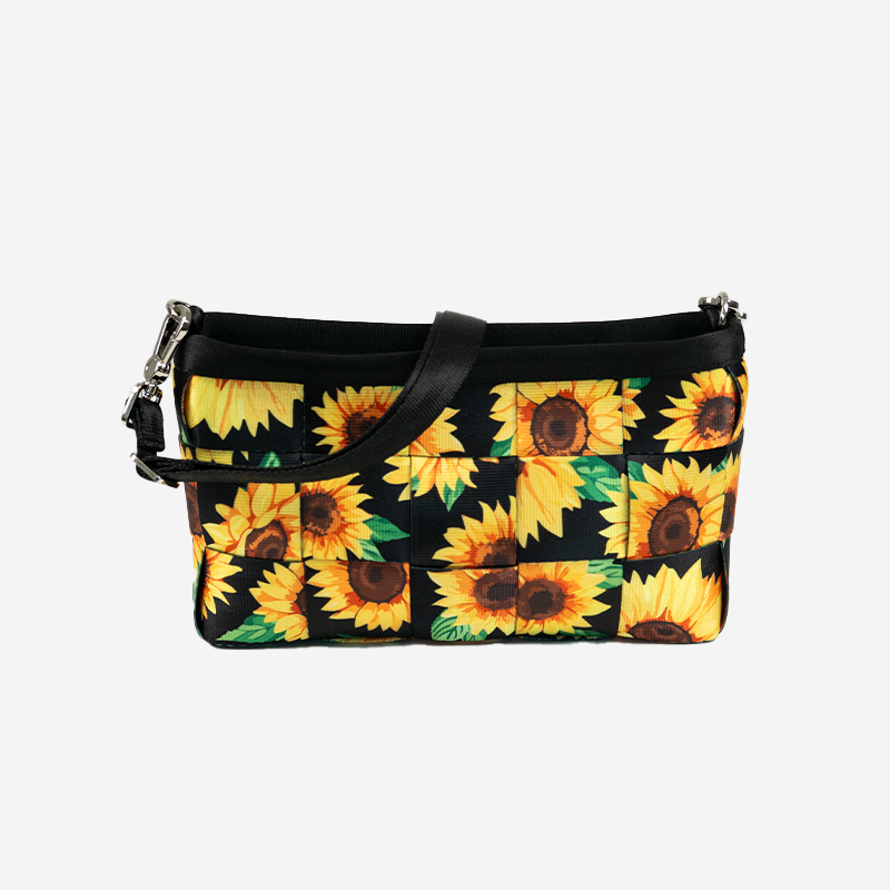 Convertible Clutch / Sunflower