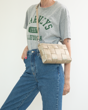 lifestyle convertible clutch champagne