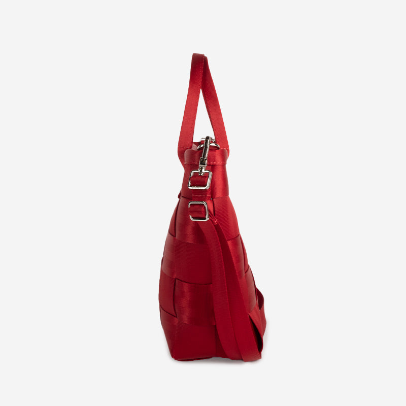 Crossbody Tote / Scarlet