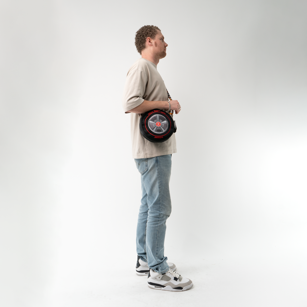 Medium Circle Crossbody / Rally Case