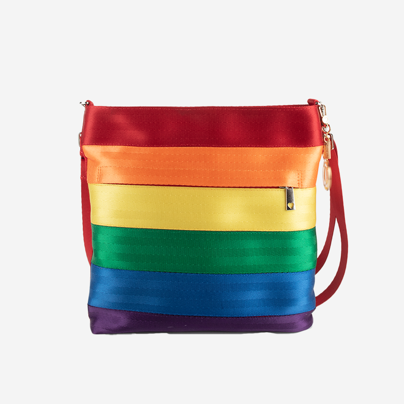 Streamline Crossbody / Rainbow