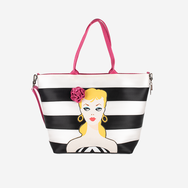 Tote Barbie 1959 Front View