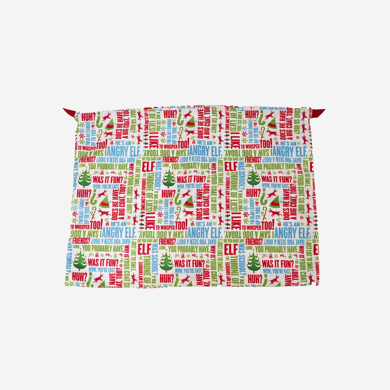 The front of an Elf Dust Bag