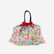 The Elf Dust Bag with a bag inside