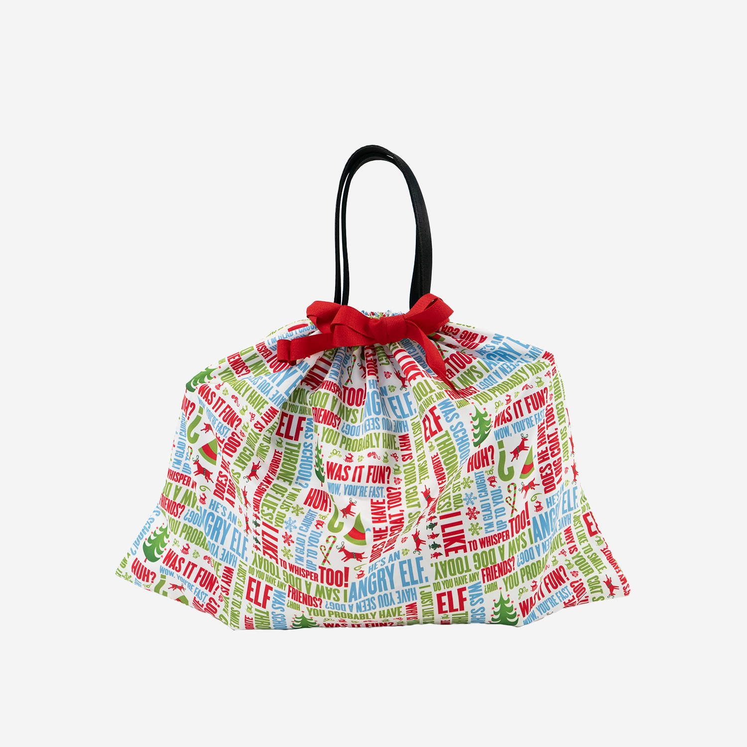 The Elf Dust Bag with a bag inside