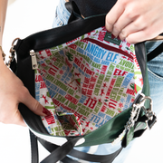 The inside of an Elf Mini Streamline Tote