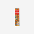 The front of the Flower Power Seatbelt Bookmark