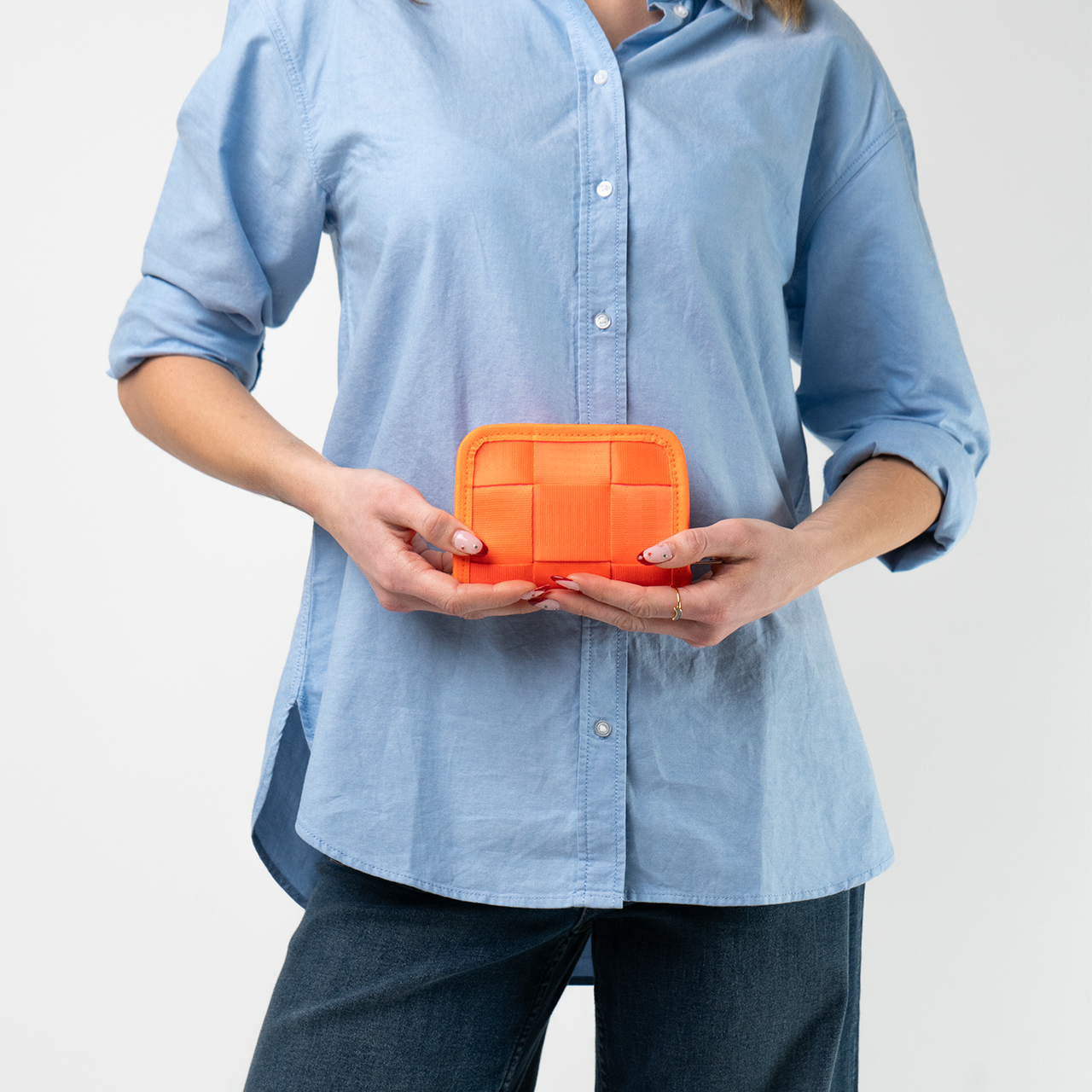 Fun Size Wallet / Poppy