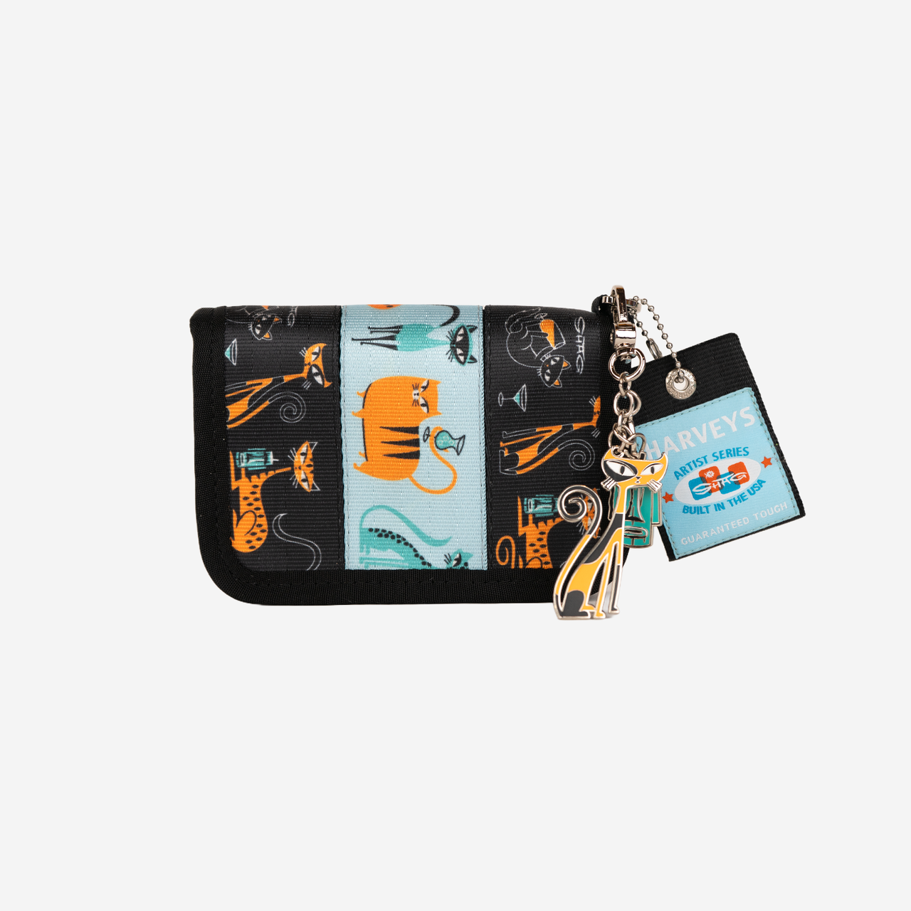 Fun Size Wallet / Shag Cocktail Cats