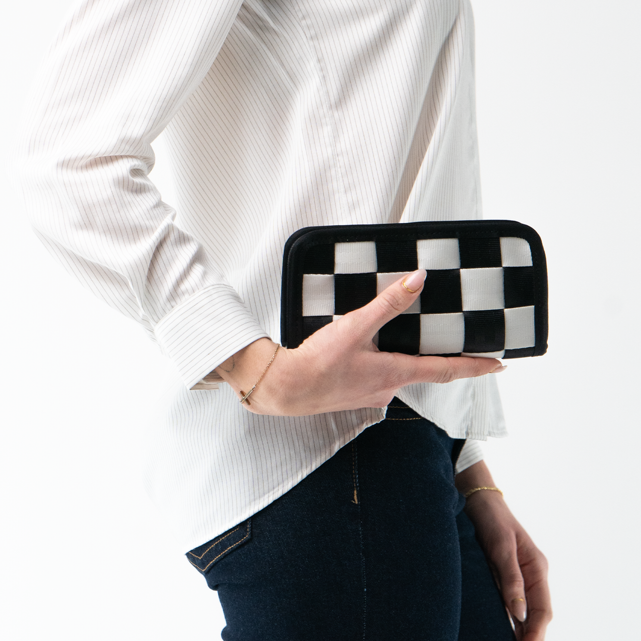 Full Wallet / Black N White