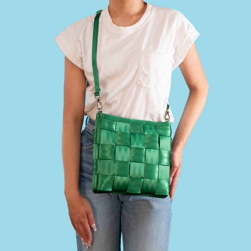 Mini Messenger / Kelly Green