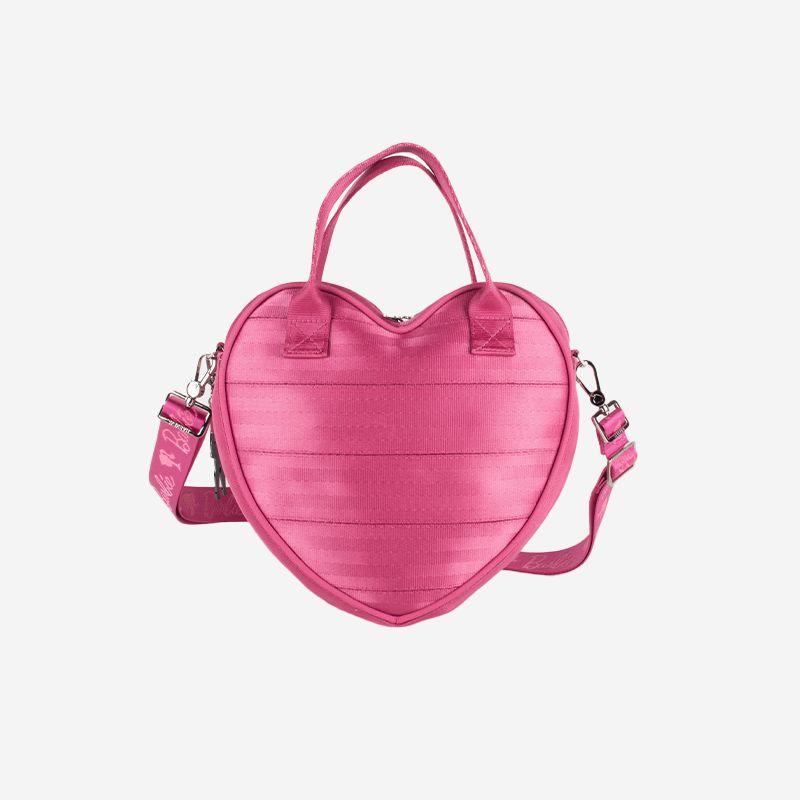 é Heart pouch shoulder strap bag pink Sweetheart Crossbody | Barbie | HARVEYS – Harveys