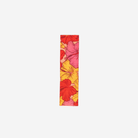 The back of the Hibiscus Seatbelt Bookmark