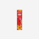 The front of the Hibiscus Seatbelt Bookmark