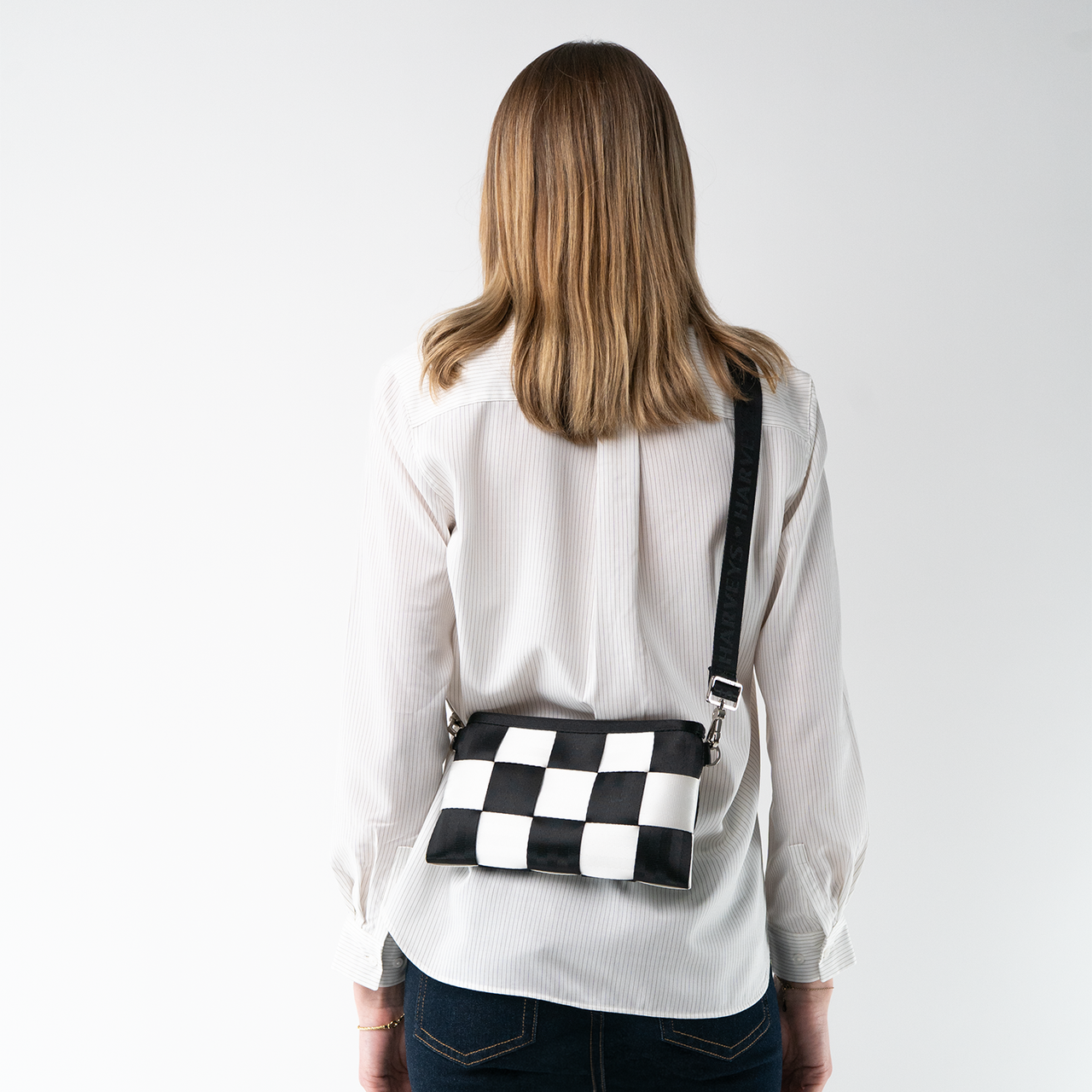 Hip Pack / Black N White