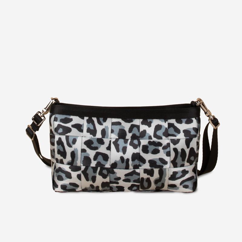 Convertible Clutch / Ice Leopard