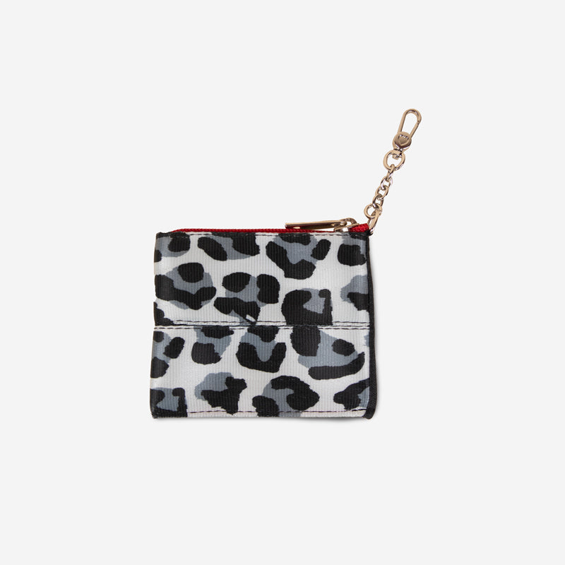 Fun Size Coin Purse / Ice Leopard