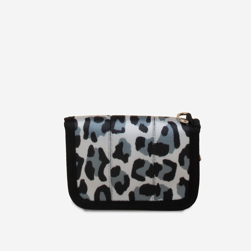 Fun Size Wallet / Ice Leopard