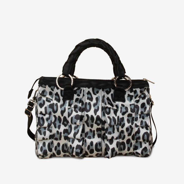 Lola Satchel | Ice Leopard | HARVEYS