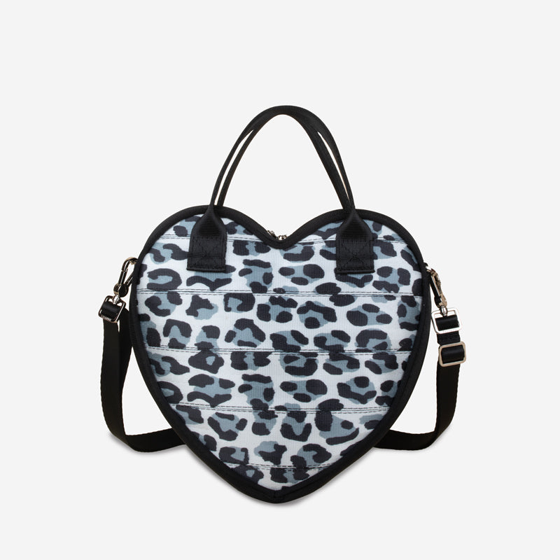 Sweetheart Crossbody / Ice Leopard