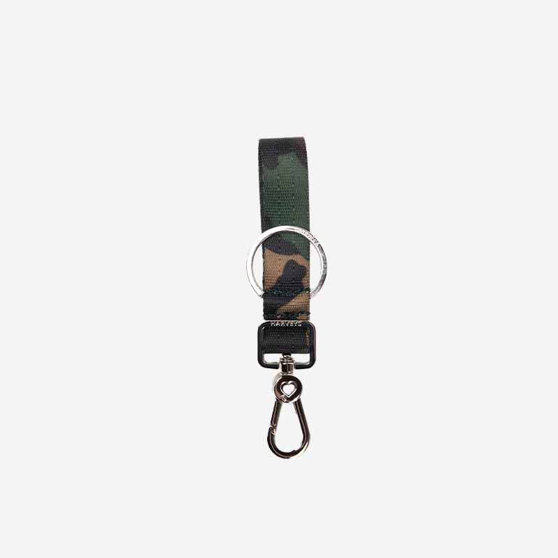 camo front view Keyring