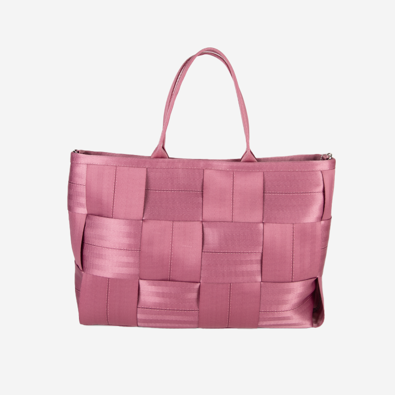 Large Audrey Tote / Dusty Rose