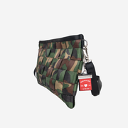 Camo hip pack side view