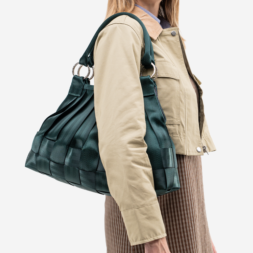 The Large Stella in Nori being worn by a model