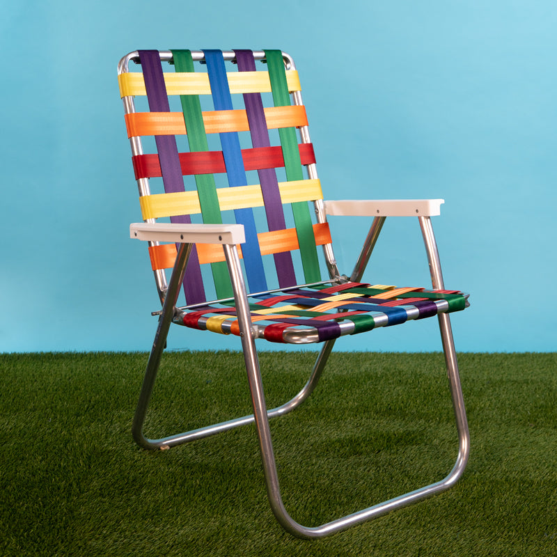 Lawn Chair / Rainbow