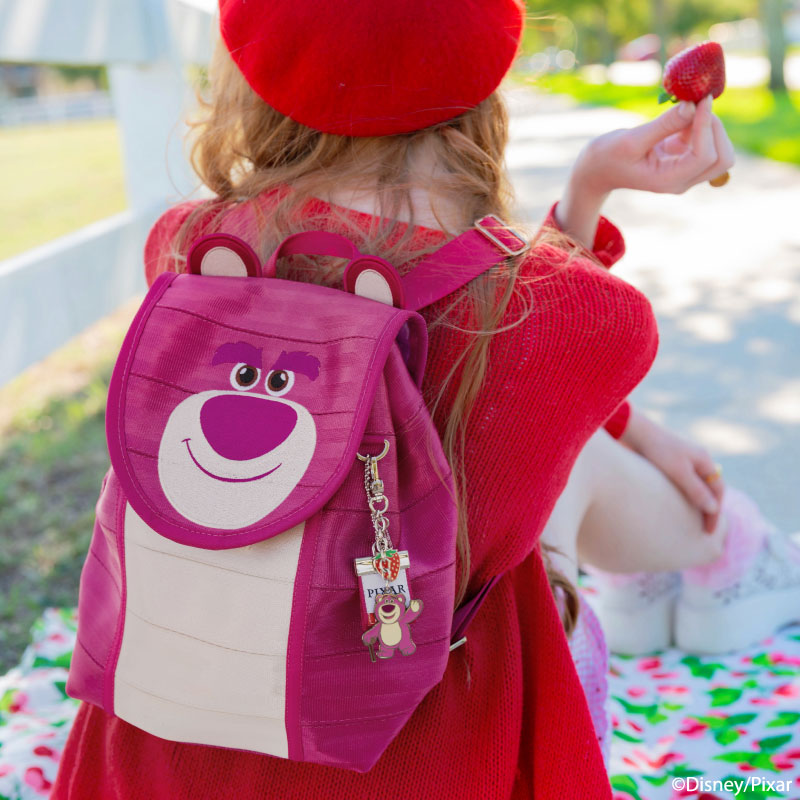 Retailer Loungefly toy story lotso backpack