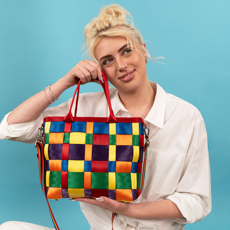 Margot Tote / Rainbow