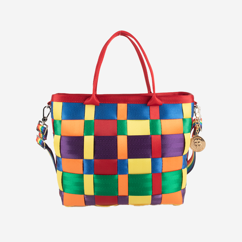 Margot Tote / Rainbow