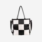 Medium Audrey Tote / Black N White