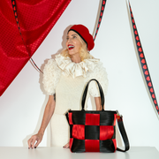 The Queen Of Hearts Medium Audrey Tote