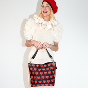 The Queen Of Hearts Medium Hobo
