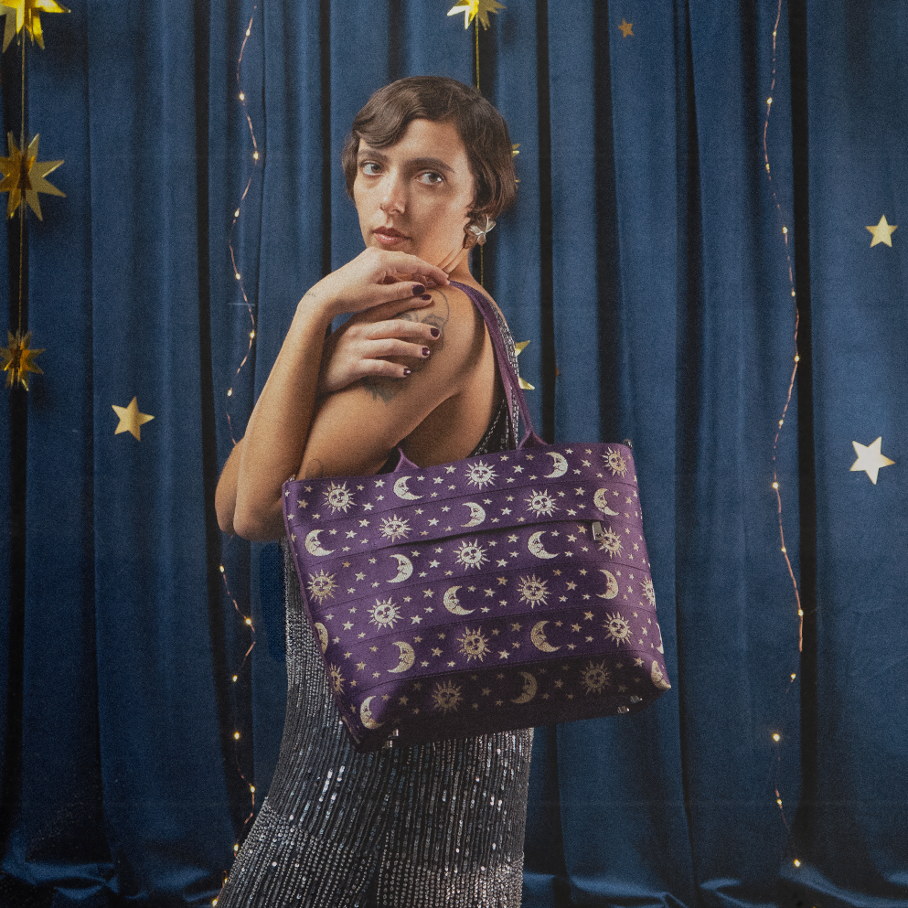 Medium Streamline Tote / Celestial