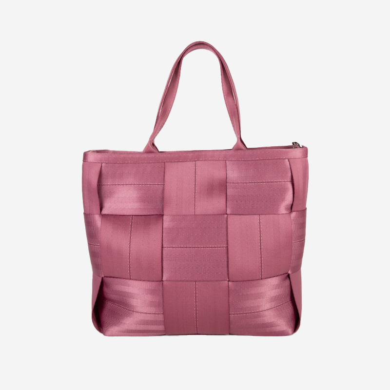 Medium Audrey Tote / Dusty Rose