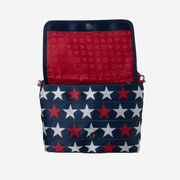 details shot medium foldover crossbody rwb stars