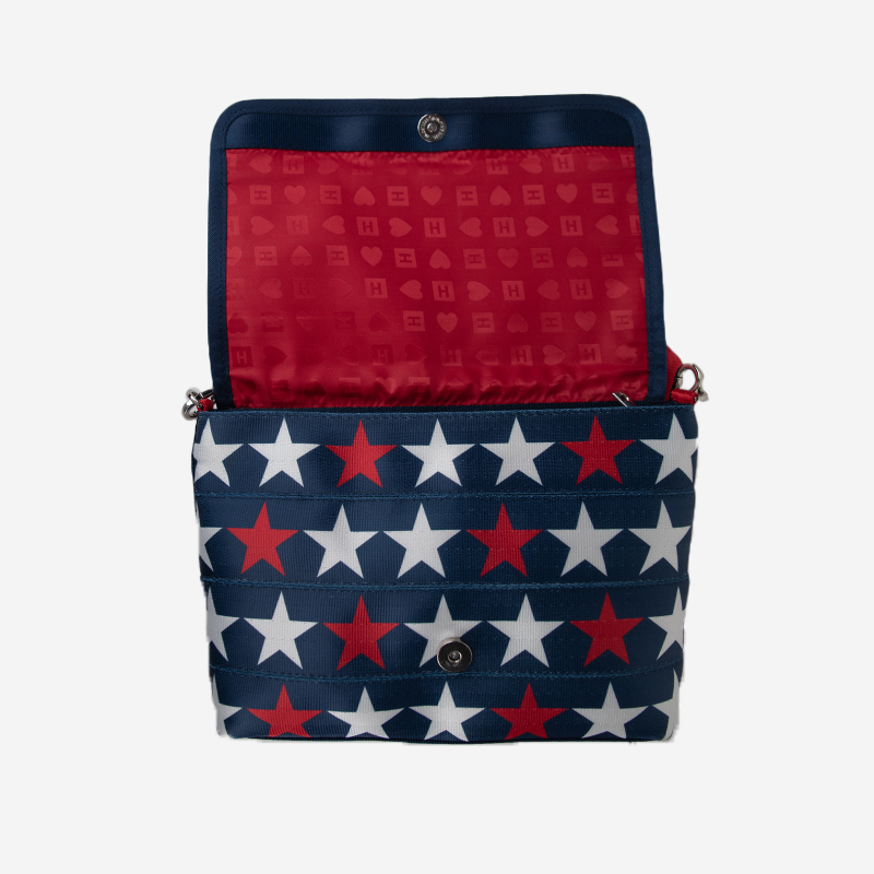 details shot medium foldover crossbody rwb stars