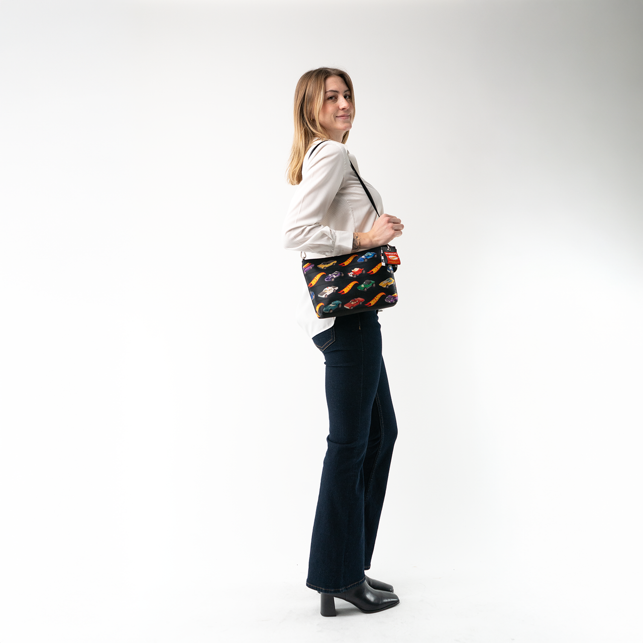 Medium Convertible Clutch / Hot Wheels