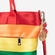 Classic Tote Rainbow Detail