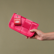 A Classic Wallet in Melon