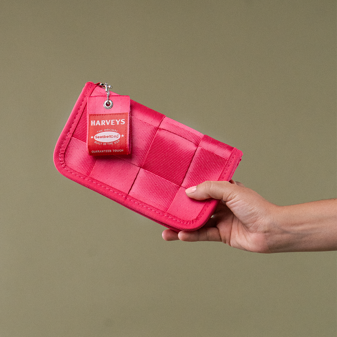 A Classic Wallet in Melon